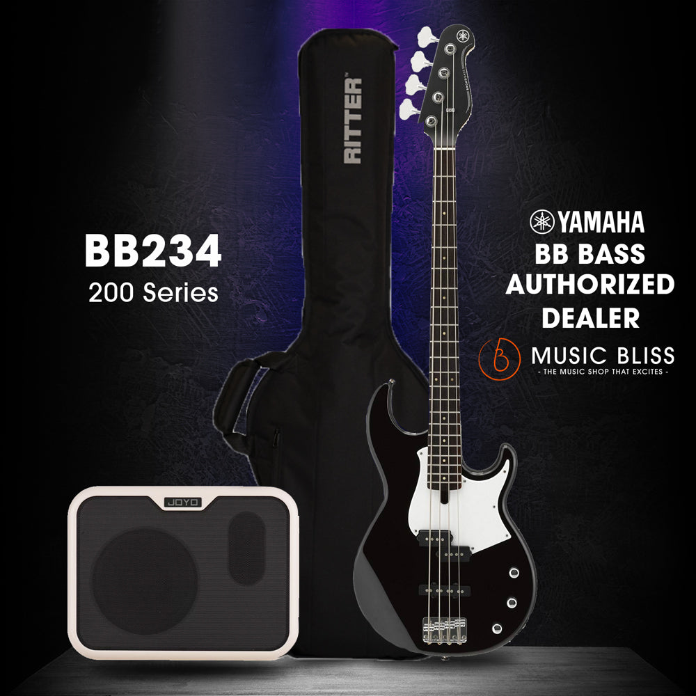 Yamaha BB Series Electric Bass Guitars