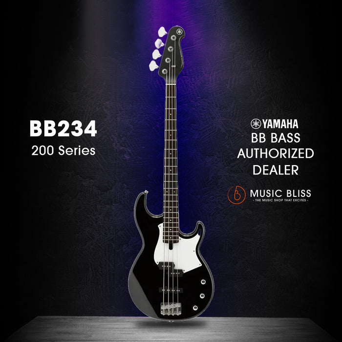 Yamaha BB234 4-string Electric Bass Guitar - Black