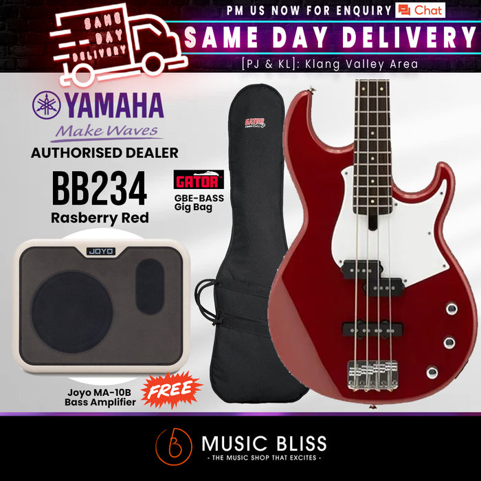 Yamaha BB234 4-string Electric Bass Guitar | Music Bliss Malaysia