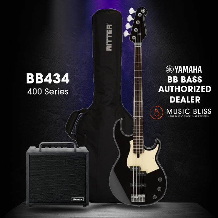 Yamaha BB434 4-string Electric Bass Guitar