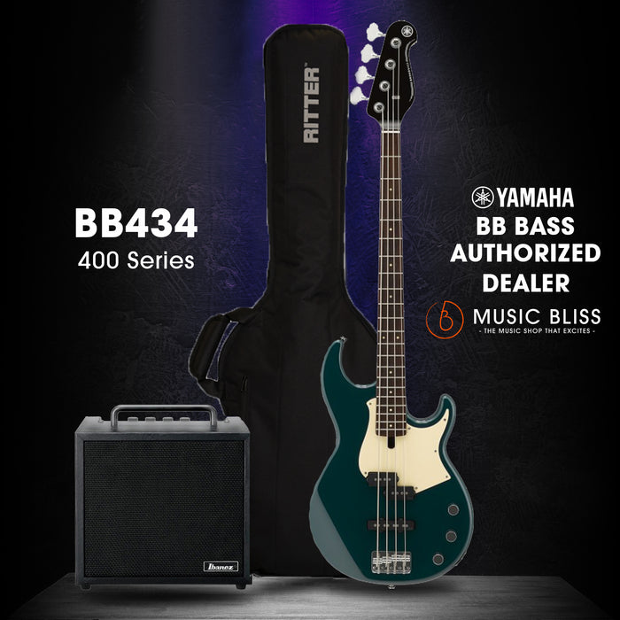 Yamaha BB434 4-string Electric Bass Guitar