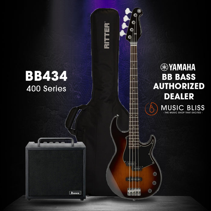 Yamaha BB434 4-string Electric Bass Guitar