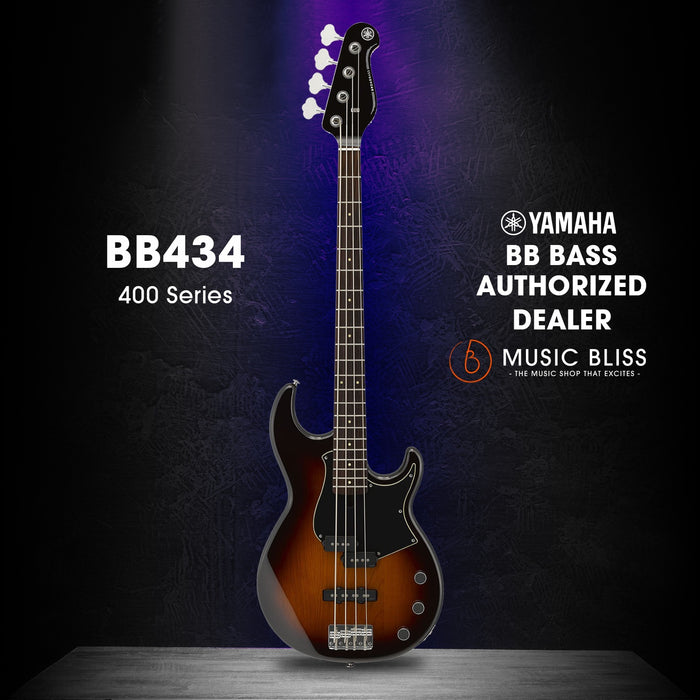 Yamaha BB434 4-string Electric Bass Guitar