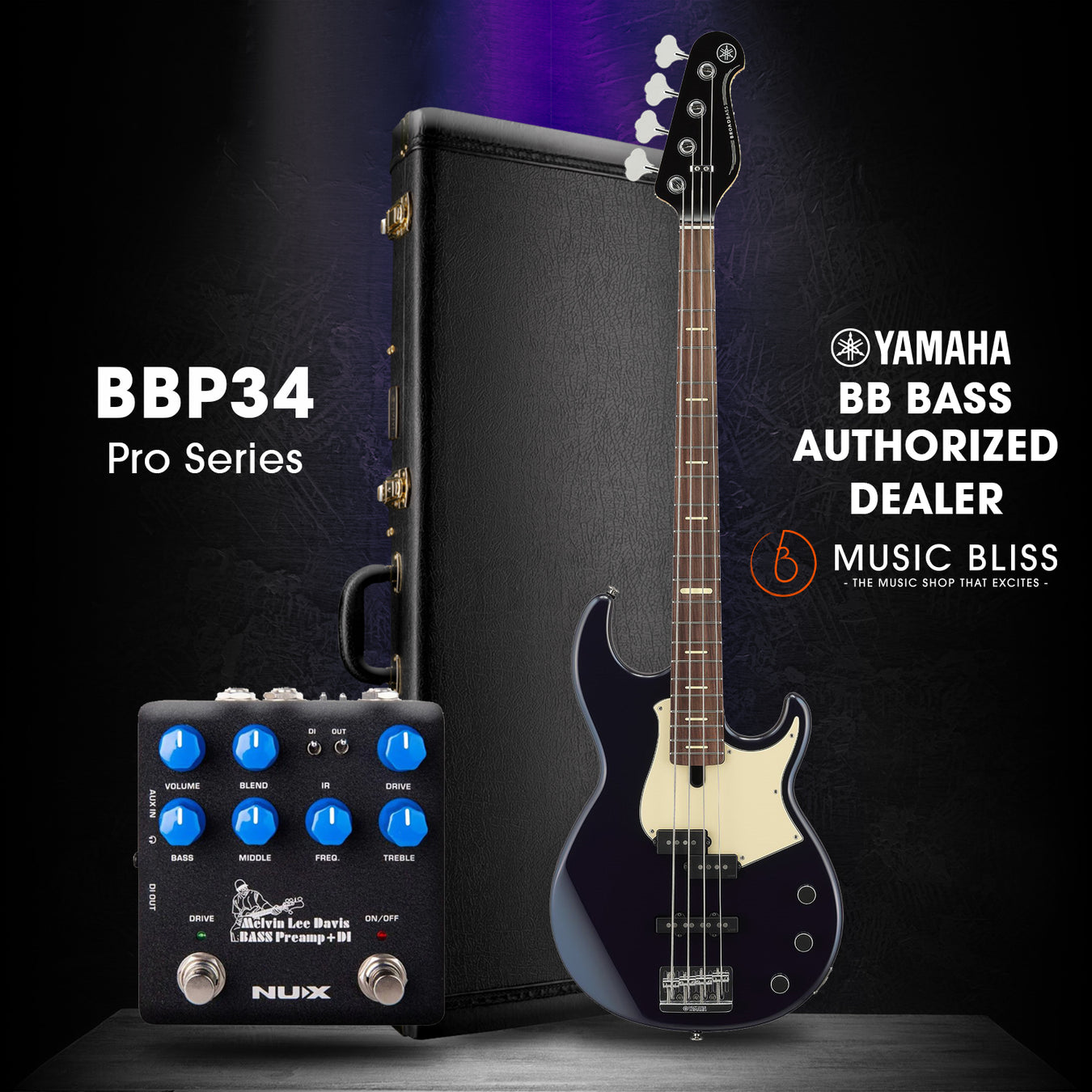 Yamaha Bass Guitar