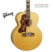 GIBSON SJ-200 ORIGINAL LEFT-HANDED ACOUSTIC GUITAR - ANTIQUE NATURAL - Music Bliss Malaysia