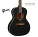 GIBSON L-00 ORIGINAL LEFT-HANDED ACOUSTIC-ELECTRIC GUITAR - EBONY - Music Bliss Malaysia