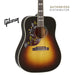 GIBSON HUMMINGBIRD STANDARD LEFT-HANDED ACOUSTIC-ELECTRIC GUITAR - VINTAGE SUNBURST - Music Bliss Malaysia