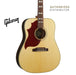 GIBSON HUMMINGBIRD STUDIO ROSEWOOD LEFT-HANDED ACOUSTIC-ELECTRIC GUITAR - NATURAL - Music Bliss Malaysia