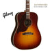 GIBSON HUMMINGBIRD STUDIO ROSEWOOD LEFT-HANDED ACOUSTIC-ELECTRIC GUITAR - ROSEWOOD BURST - Music Bliss Malaysia