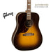 GIBSON HUMMINGBIRD STUDIO WALNUT LEFT-HANDED ACOUSTIC-ELECTRIC GUITAR - WALNUT BURST - Music Bliss Malaysia