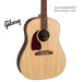 GIBSON J-45 STUDIO WALNUT LEFT-HANDED ACOUSTIC-ELECTRIC GUITAR - ANTIQUE NATURAL - Music Bliss Malaysia