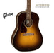 GIBSON J-45 STUDIO WALNUT LEFT-HANDED ACOUSTIC-ELECTRIC GUITAR - WALNUT BURST - Music Bliss Malaysia