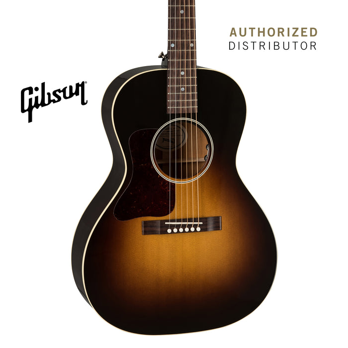 GIBSON L-00 STANDARD LEFT-HANDED ACOUSTIC-ELECTRIC GUITAR - VINTAGE SUNBURST - Music Bliss Malaysia