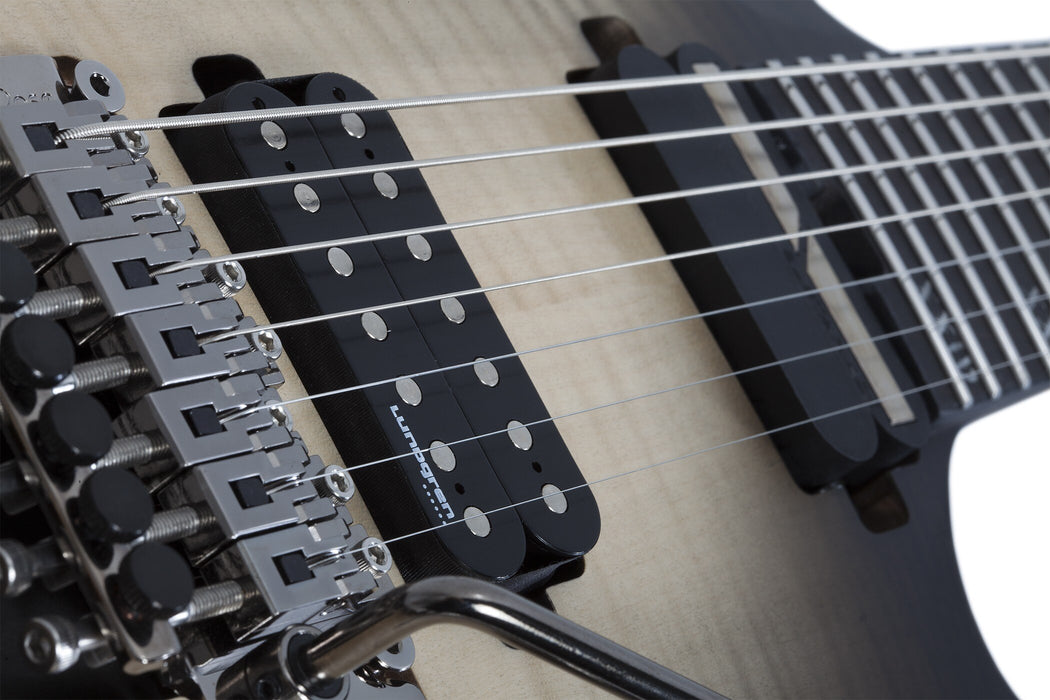 Schecter Banshee Mach-7 FR-S Electric Guitar - Fallout Burst