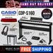 Casio CDP-S160 88-key Digital Piano Home Package - Black - Music Bliss Malaysia