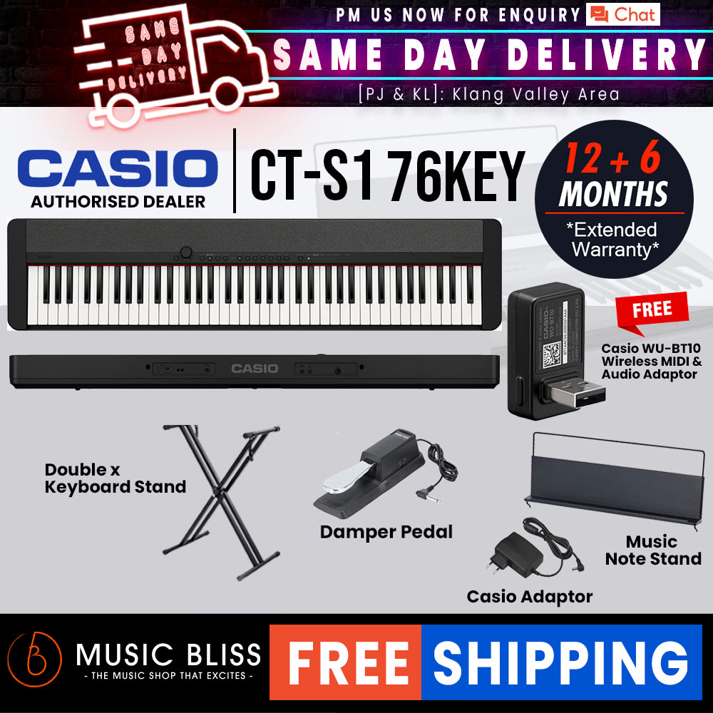 Casio 76 key keyboard sale