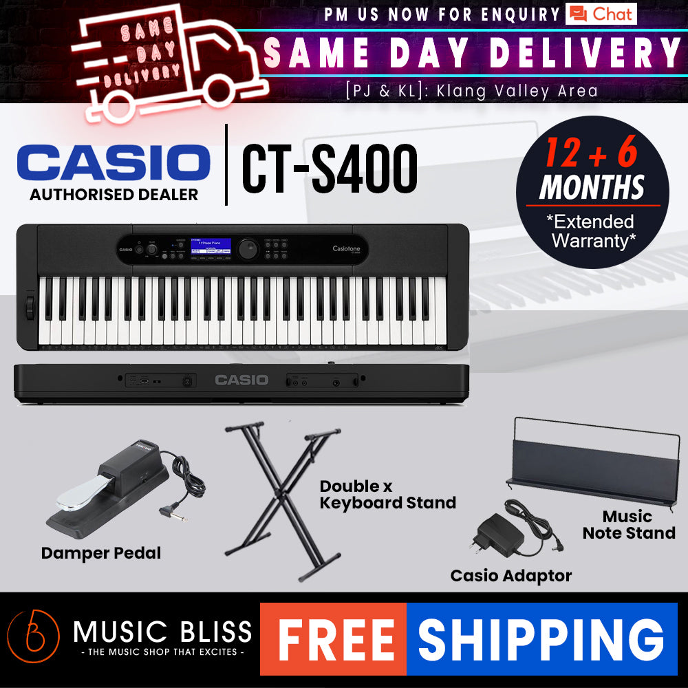 Casio ct 400 online keyboard