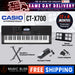 Casio CT-X700 61-Keys Portable Keyboard with FREE Keyboard Stand - Music Bliss Malaysia