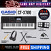 Casio CT-X700 61-Keys Portable Keyboard with FREE Keyboard Stand - Music Bliss Malaysia