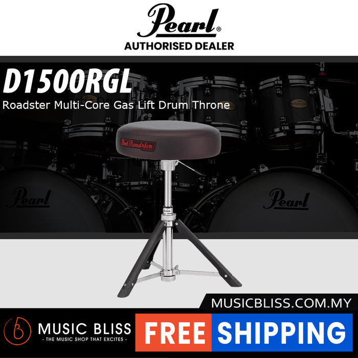 Pearl Roadster Multi-Core Gas Lift Drum Throne