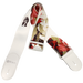 DiMarzio DD3147 Tim Henson Polyphia Floral Muse Guitar Strap - White - Music Bliss Malaysia