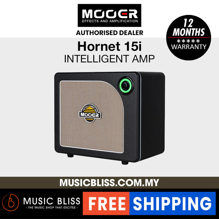 Mooer Hornet 15i 15-Watt Modeling Amplifier - Black