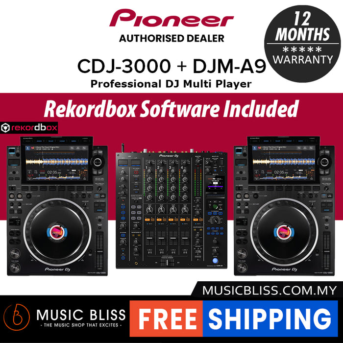 Pioneer DJ DJM-A9 4-channel DJ Mixer