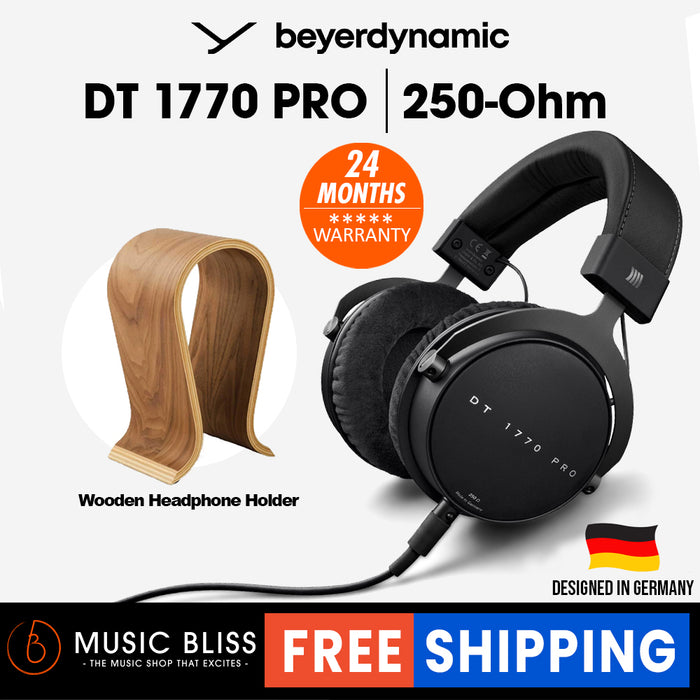 Beyerdynamic DT 1770 PRO 250 Ohms Closed Tesla Studio Reference Headphone for Mixing, Mastering, Monitoring