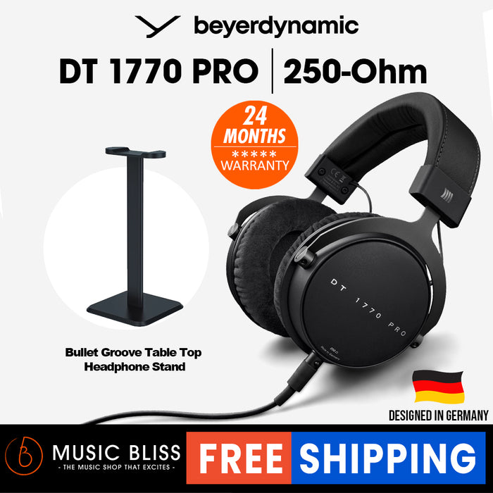 Beyerdynamic DT 1770 PRO 250 Ohms Closed Tesla Studio Reference Headphone for Mixing, Mastering, Monitoring