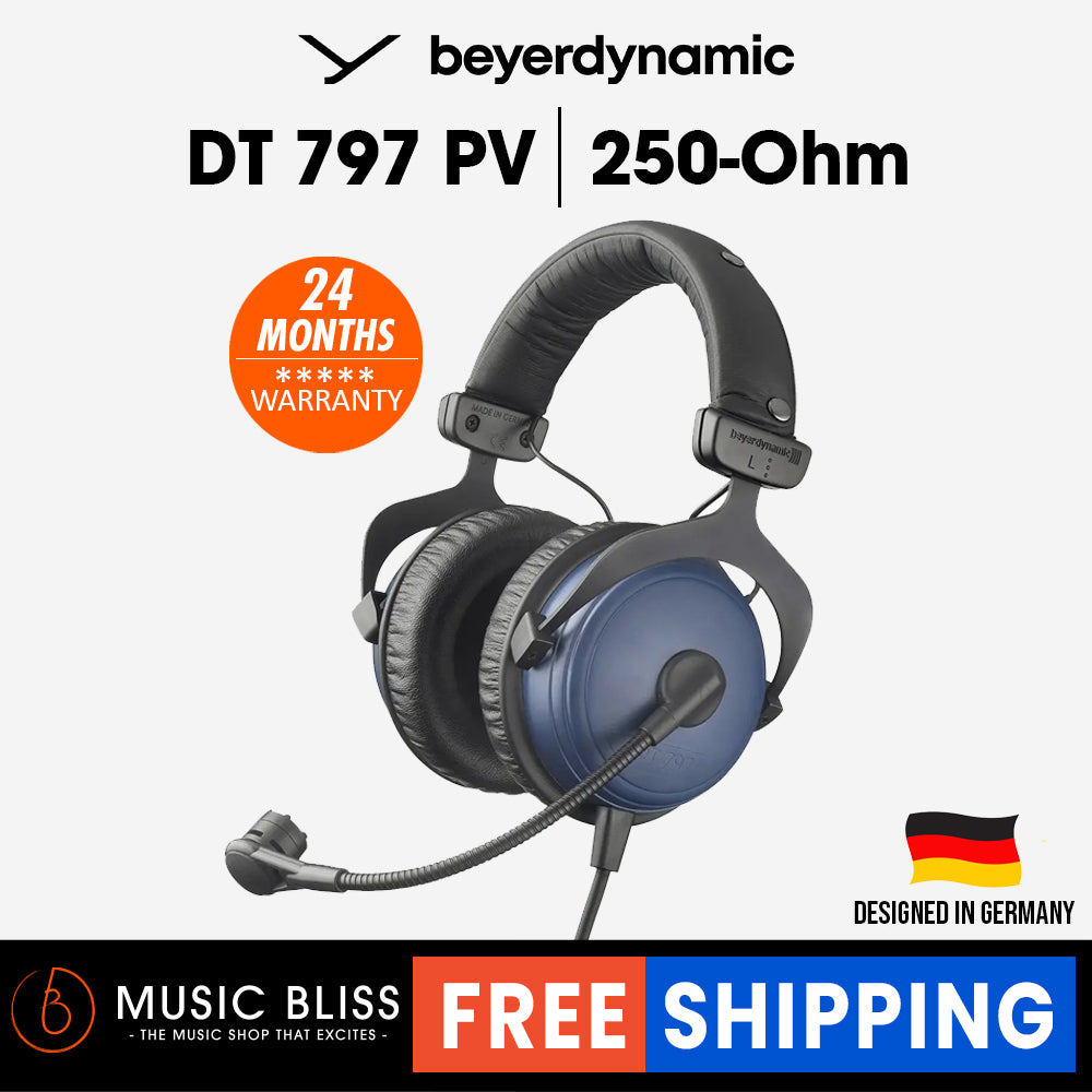 Beyerdynamic DT 797 PV Closed Back Headset with condenser