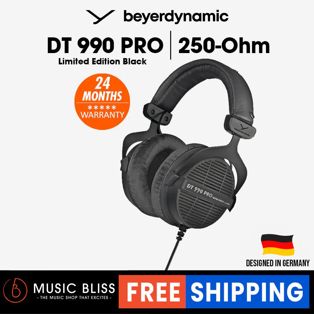 Beyerdynamic DT 990 PRO 250 Ohm Over-Ear Studio Headphones Limited ...