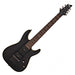 Schecter Demon-7 Electric Guitar - Aged Black Satin - Music Bliss Malaysia