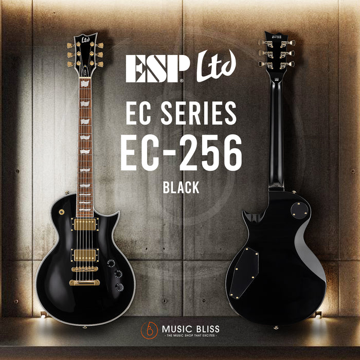 ESP LTD EC-256 Electric Guitar - Black