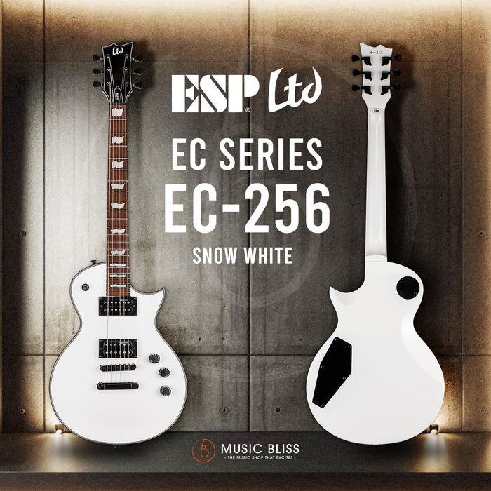 ESP LTD EC-256 Electric Guitar - Snow White