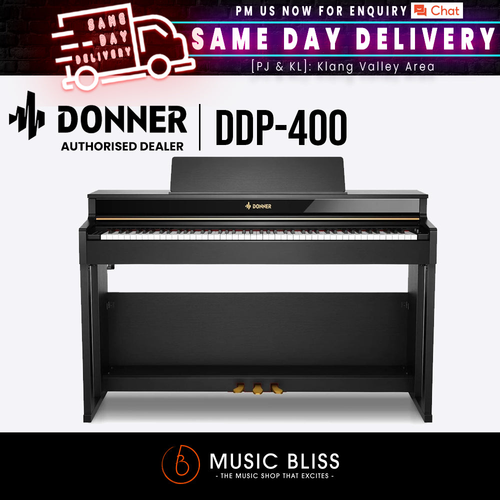 DONNER DDP-400 Digital Piano User Manual