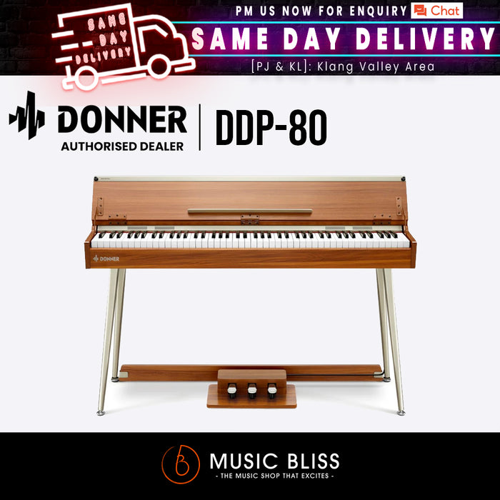 Donner DDP-80 88 Key Weighted Keyboard Piano Review