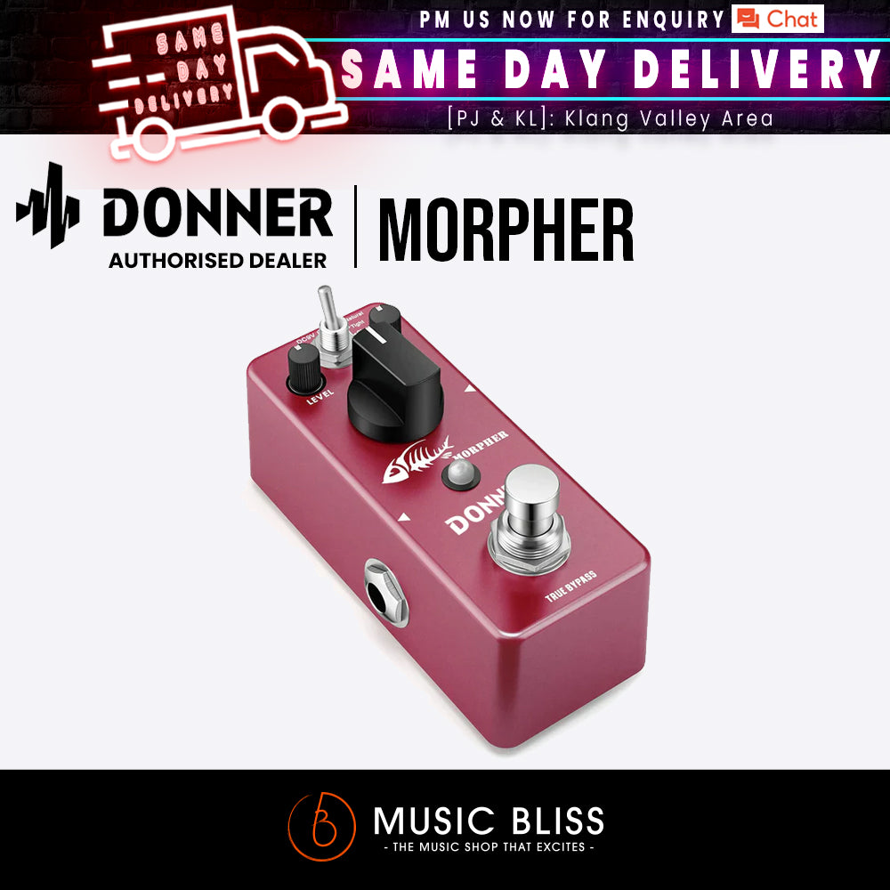 Donner distortion deals