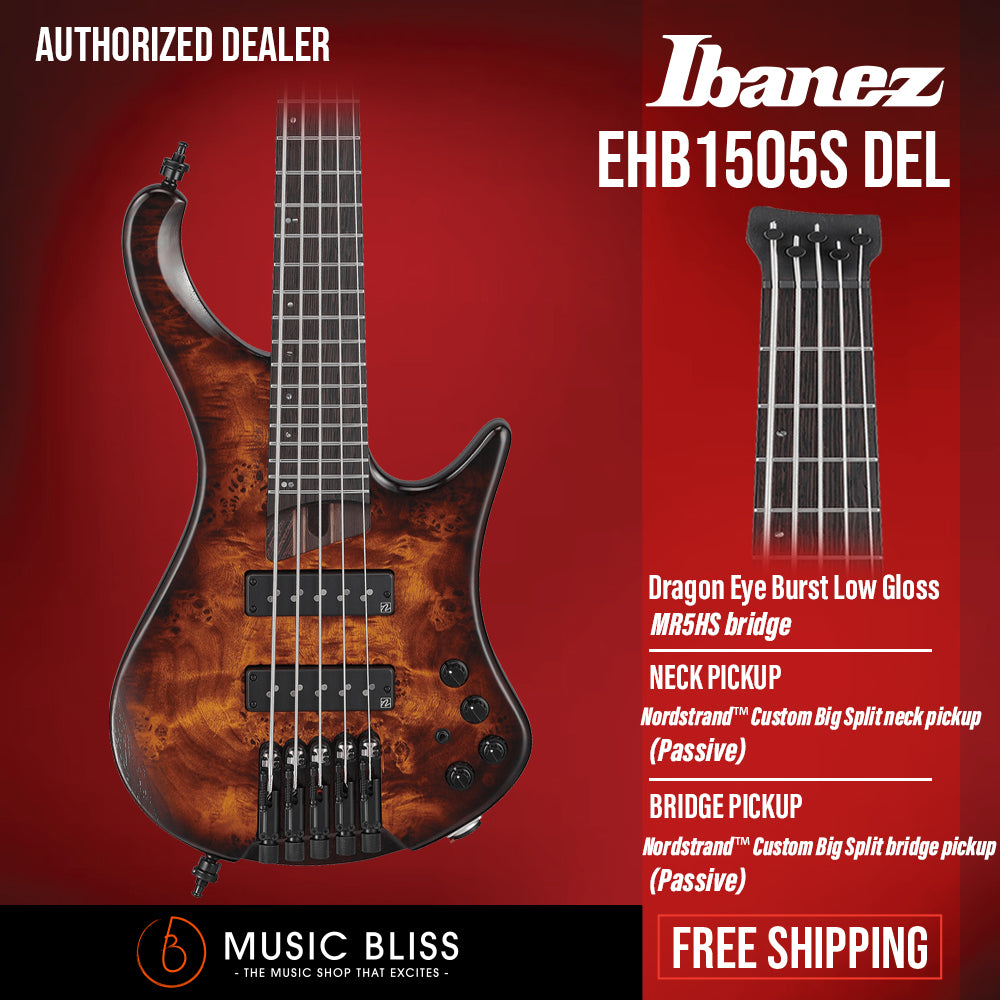 5-string Bass Headless Guitars