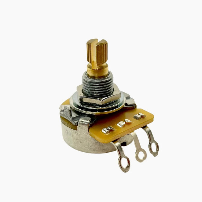 ALLPARTS EP-0085-B00-1 CTS 250K Split Shaft Audio Pot - Single Unit - Music Bliss Malaysia