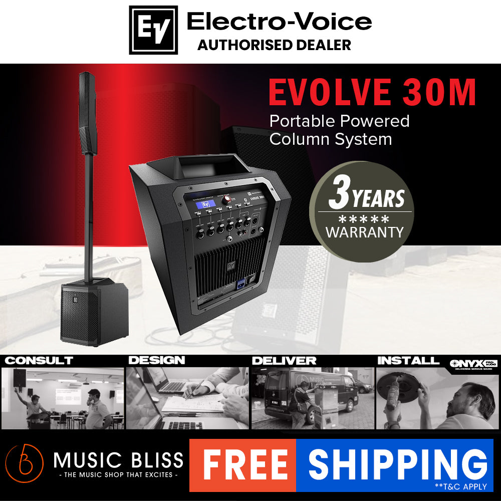 Electro Voice 5% OFF Min Spend RM250