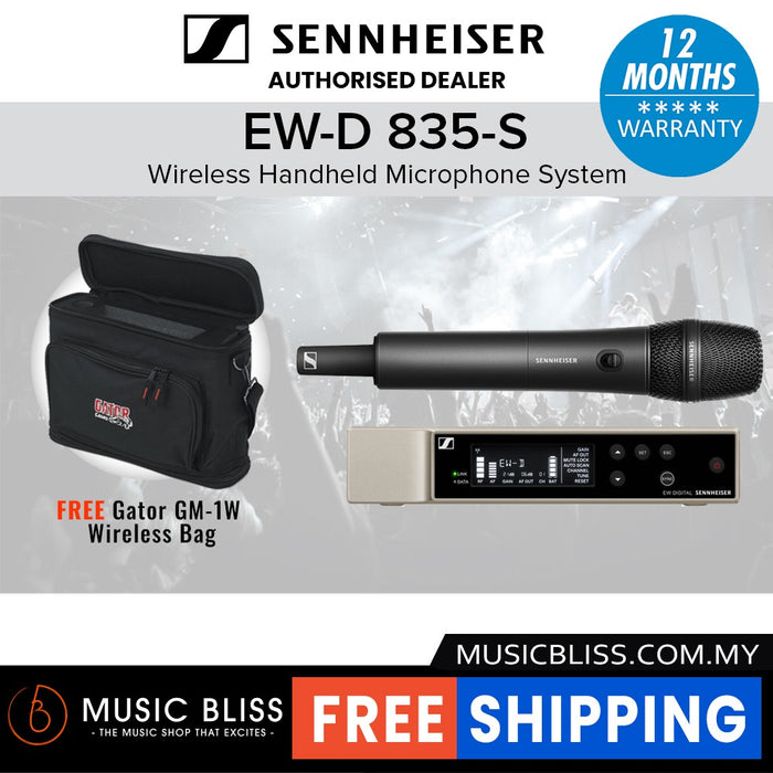 Sennheiser EW-D 835-S SET Digital Wireless Handheld Microphone System