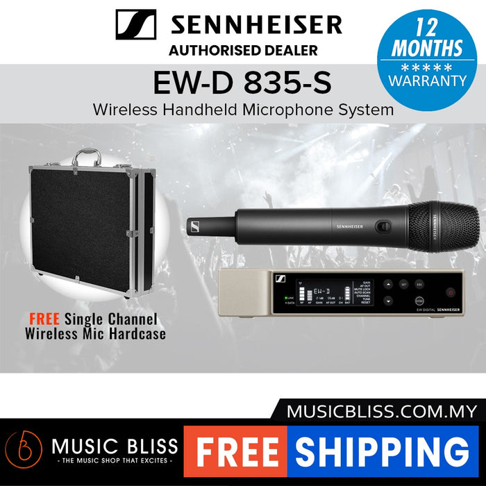 Sennheiser EW-D 835-S SET Digital Wireless Handheld Microphone System