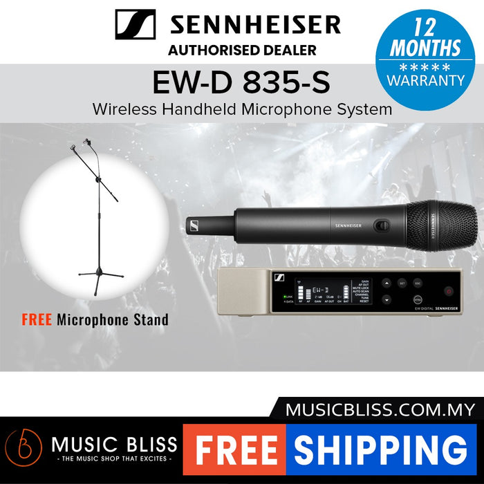 Sennheiser EW-D 835-S SET Digital Wireless Handheld Microphone System