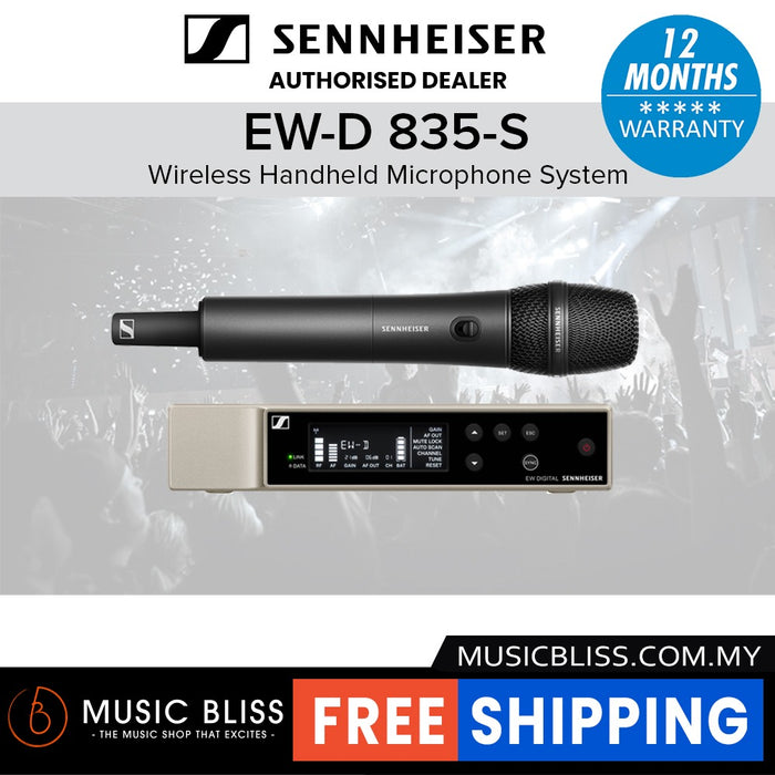 Sennheiser EW-D 835-S SET Digital Wireless Handheld Microphone System