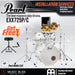 Pearl Export EXX 5-Piece Drum Set with Hardware, Drumstick and Throne - 22 Kick - Pure White - Music Bliss Malaysia