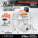 Pearl Export EXX 5-Piece Drum Set with Hardware, Drumstick and Throne - 22 Kick - Pure White - Music Bliss Malaysia