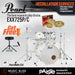 Pearl Export EXX 5-Piece Drum Set with Hardware, Drumstick and Throne - 22 Kick - Pure White - Music Bliss Malaysia