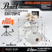 Pearl Export EXX 5-Piece Drum Set with Hardware, Drumstick and Throne - 22 Kick - Pure White - Music Bliss Malaysia