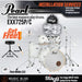 Pearl Export EXX 5-Piece Drum Set with Hardware, Drumstick and Throne - 22 Kick - Pure White - Music Bliss Malaysia