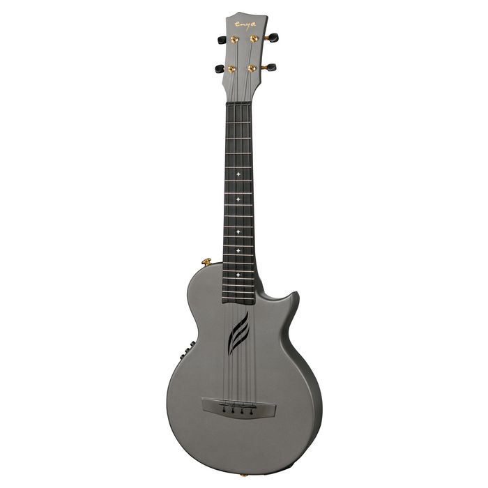 Enya Nova UE PRO Tenor Carbon Ukulele - Black - Music Bliss Malaysia